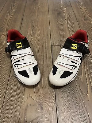 Mavic Avenge Carbon Road Bike Shoe Size 10.5/EU 44.67 • $71.95