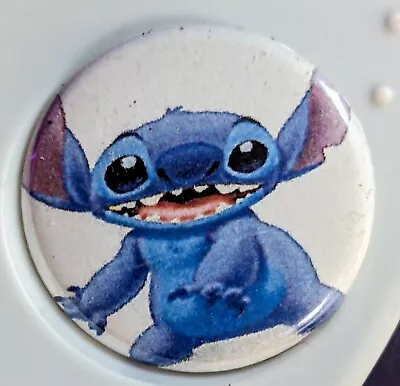 1.25-in Lilo And Stitch Disney Cartoon Pin Badge Button • $3.75