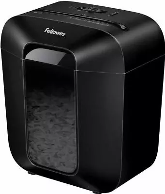 Fellowes LX25 Paper Shredder 6 Sheet 11.5 Litre Cross Cut A4  • £39.95