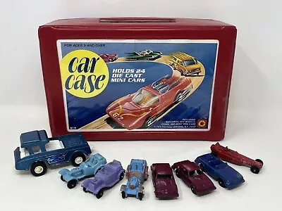 Vintage Tootsietoy Toy Car And Case Lot • $40