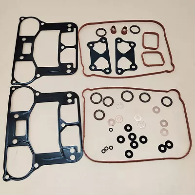 Rocker Cover Gasket Kit For Harley Davidson XL1200 Sportster 1200 2007-2019 • $27.98