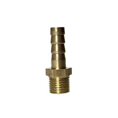 Metric M12X1.25 Male To 5/16  8mm Hose Barb Adapter Oil Gas Fuel Water Fitting • $6.99