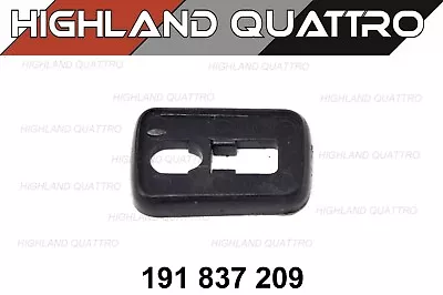 Audi / VW Genuine Small Door Handle Gasket / Seal 191837209 • $3.78