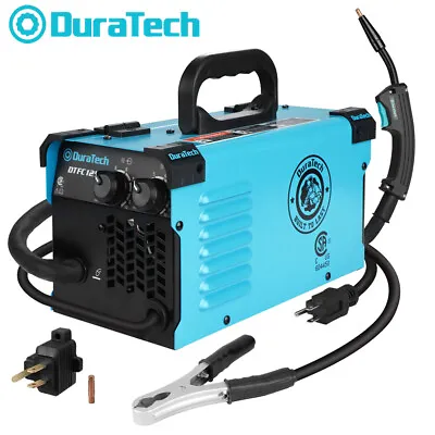 DURATECH 120V FC MIG Welder Flux Core Welder 125A Gasless MIG Welding Machine US • $149.14