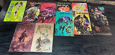 Verotik  Lot Of 11 Comics!  GlennDanzig Death Dealer Satanika! 1st Prints! • $89.99