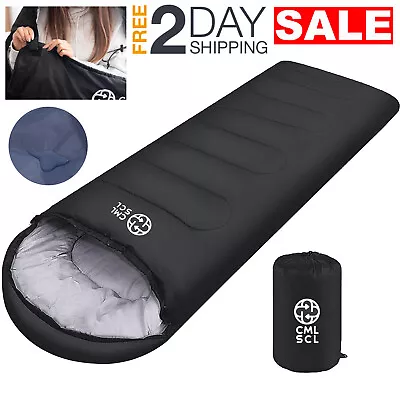 Winter Sleeping Bags 0 Degree For Cold Weather Adults Camping Below Zero Celsius • $59.99