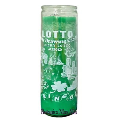 Vela Veladora Lucky 7-11 - Money Drawing  Prayer And Spiritual Candle - 7 Day • $9.99