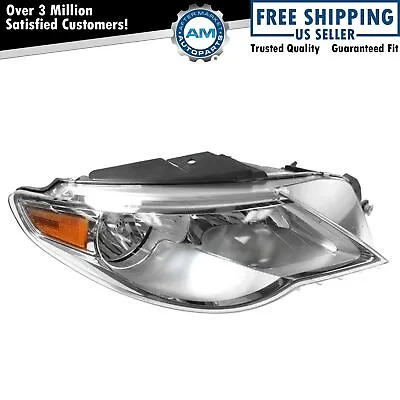 Right Headlight Assembly Halogen For 2009-2012 Volkswagen CC VW2503139 • $133.60