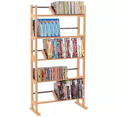 40  Element Media Storage Rack Maple • $38.02