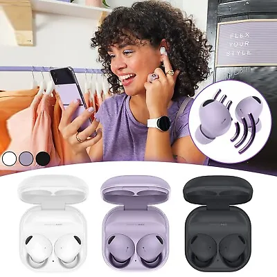 Galaxy Buds 2 Pro T-WS Earphone Bluetooth Active Noise Cancelling Wireless HiFi • $36.37