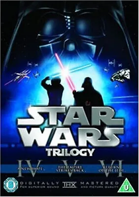 £4.18 • Buy Star Wars Trilogy: Episodes IV, V And VI DVD (2008) Mark Hamill, Lucas (DIR)