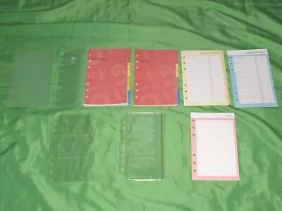 COMPACT ~ 1 Year *Undated Refill TAB PAGE LOT Franklin Covey Planner Fill Set 90 • $24.99