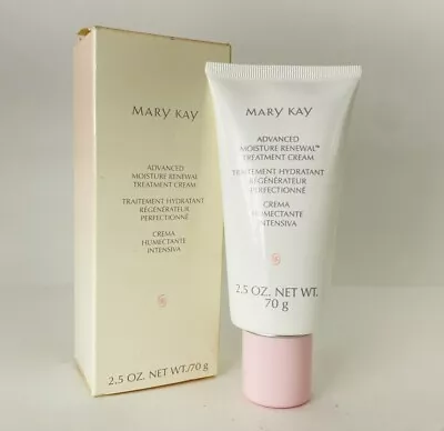 Mary Kay Advanced Moisture Renewal Treatment Cream For Normal To Dry Skin 425100 • $27.85