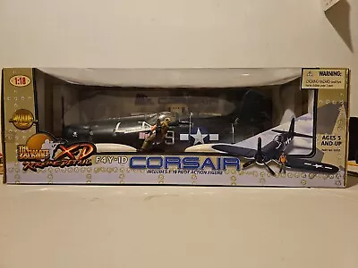 21st Century Toys Ultimite Soldier F4Y-1D Corsair W/ Pilot 1:18 Scale NISB • $279