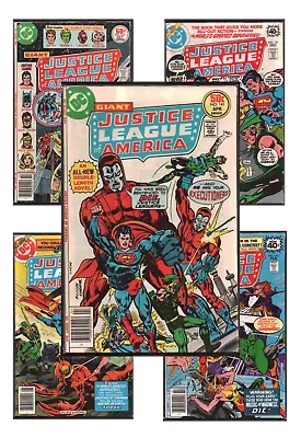 Justice League Of America #141-200 VF/NM 9.0+s 1977-1982 DC Comics Back Issue • $7.99