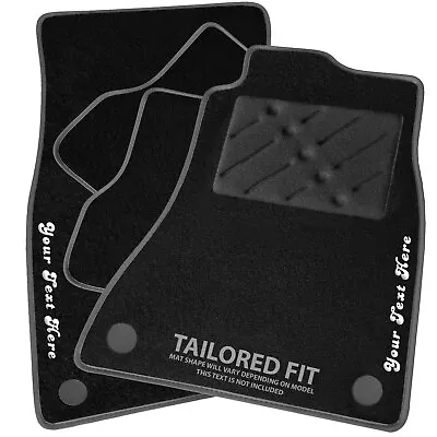 To Fit Jaguar XF Car Mats 2008 - 2012 & Custom Logo [C] • £29.99