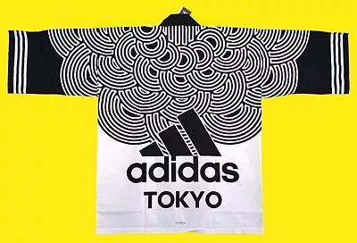 Adidas  Hiroko Takahashi HTC Happi Jacket Kimono  • $50