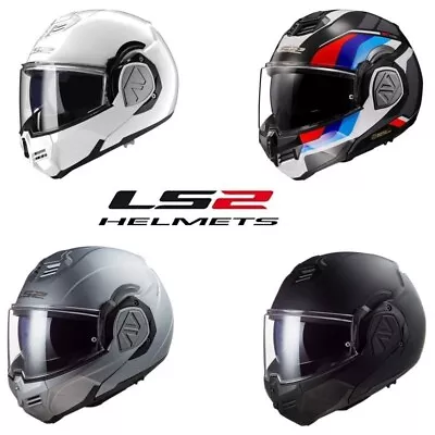 LS2 Advant Modular Full Face Street Motorcycle Helmet - Pick Size & Color • $299.98