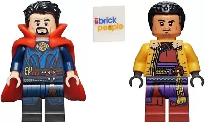 LEGO Marvel Superheroes Combo Pack: Dr. Strange And Wong Minifigures Plus Extras • $22.84