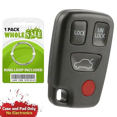 Replacement For 1998 1999 2000 2001 Volvo C70 C 70 Remote Shell Case • $5.95