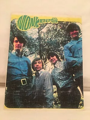 Monkees Band Completed Puzzle • $12