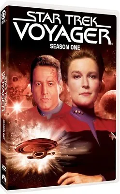 Star Trek Voyager: Season One [New DVD] Boxed Set Full Frame Repackaged Dol • $21.02