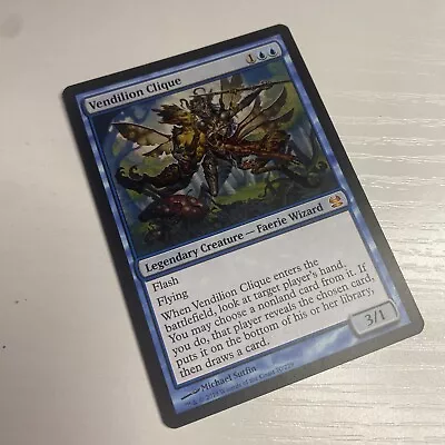 MTG Vendilion Clique Morningtide • $7.99