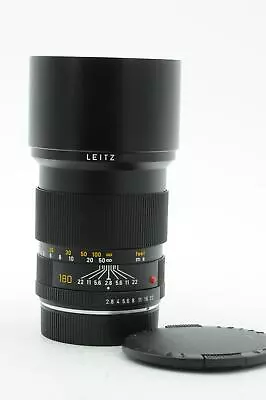 Leica 180mm F2.8 Elmarit-R 3-Cam (Late Ver.II) Lens #547 • $692.64