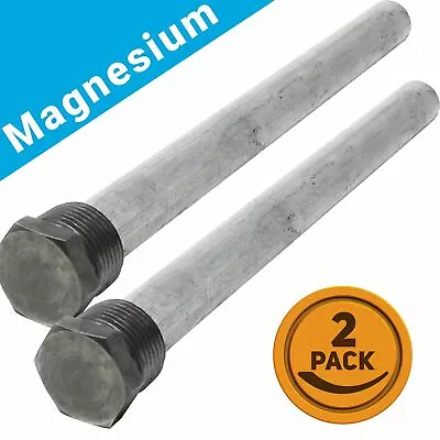 RV Water Heater Anode Rod Magnesium 2-Pack By Kelaro - Fits Suburban And... • $16.97