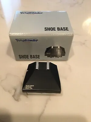 Voigtlander Nikon F/F2 Black Viewfinder Shoe Base New In The Box Rare With Cap • $225