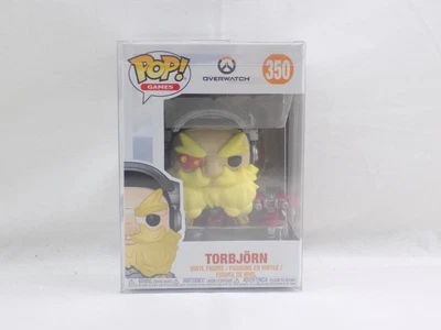 $29.88 • Buy Brand New Funko Pop Torbjorn 350 Overwatch Vinyl Figure