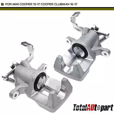 2x Disc Brake Calipers For Mini Cooper Clubman 16-17 Cooper 15-17 Rear LH & RH • $99.99