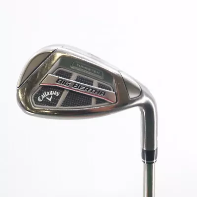 Callaway Golf Big Bertha OS A Gap Wedge Graphite Recoil F2 Senior Flex C-122353 • $75