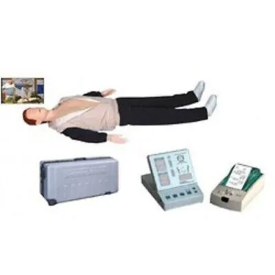 AjantaExports Advanced CPR Training Manikin With Monitor & Printer • £1859.99