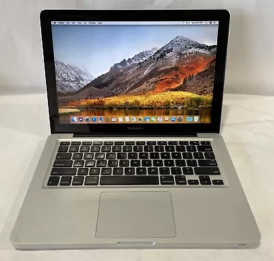MacBook Pro Mid-2012 13  2.5GHz I5-3210M 4GB RAM 500GB HDD High Sierra • $124.99