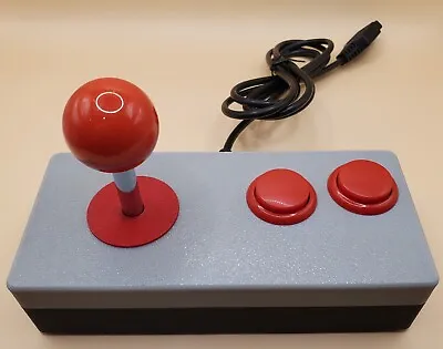 Commodore 64 And Vic-20 Two Button Arcade Style Joystick (Sanwa Style 8-Way) • $37.99