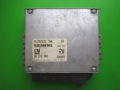 Opel Astra F 1.8 90519066 X18XE Simtec 56 ECU Engine Control Unit • £55.40