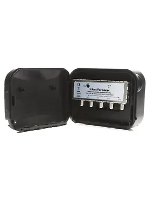 Antiference MHK4LTE 4 Way Variable Masthead Amplifier & Power Supply Kit • £29.99