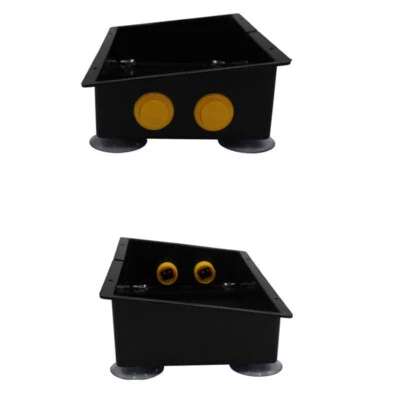 $24.99 • Buy DIY Arcade Joystick Kits Part Arcade Joystick Inclined Plane Case With Suckers 2