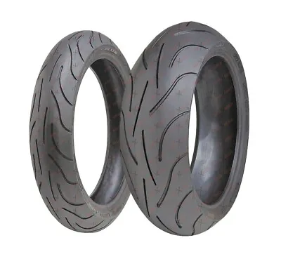 Michelin Pilot Power 2CT 120/70ZR17 190/50ZR17 Front Rear Motorcycle Tires Set • $379.99