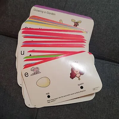 Vintage Early World Of Learning Activity Cards RARE • $40
