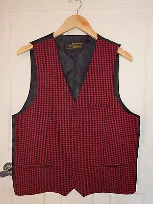 DEBONAIR WAISTCOATS Tweed Wool Blend Buttons Chest 40  • £20