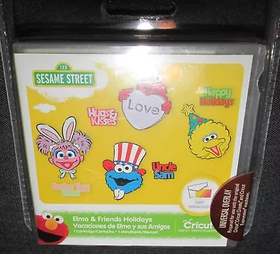 CRICUT Cartridge ELMO & FRIENDS HOLIDAYS Brand New Sealed Package DIY Project • $39.99