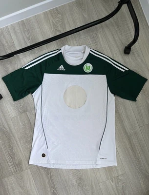 £32.92 • Buy Adidas VfL Wolfsburg Jersey 2010 2011 Mandzukic Shirt Size L