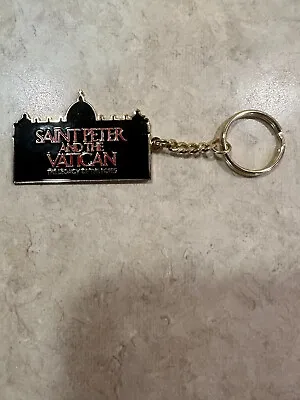 Saint Peter And The Vatican -The Legacy Of The Popes Keychain • $6.49