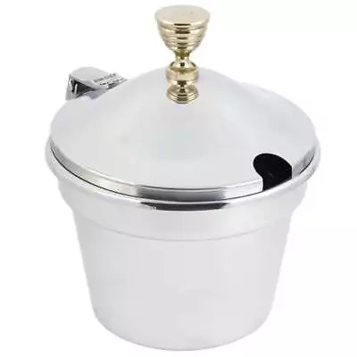 Bon Chef 5214WHC Plain Stainless 11 Qt. Soup Tureen With Hinged Cover • $409.62