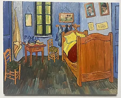 $220 • Buy Nice Vincent Van Gogh. Oil On Canvas.