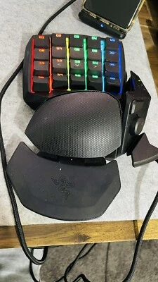 $140 • Buy RAZER Orbweaver Chroma Stealth Adjustable Mechanical Gaming Keypad