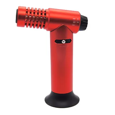 Single Torch Table Top Jet Lighter Butane 1300°C/2500°F Individual Box Red Color • $18.99