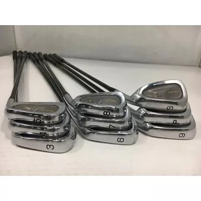 Mizuno MS-205 Iron Set #3-PwSw(9Clubs) / TF Pro HM-50 / Flex:  SR / Grip GP • $146.99